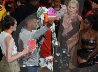 PEOPLE - Nickelodeon Kids' Choice Sports Awards in LA: Die Show