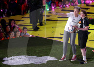 PEOPLE - Nickelodeon Kids' Choice Sports Awards in LA: Die Show