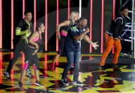 PEOPLE - Nickelodeon Kids' Choice Sports Awards in LA: Die Show