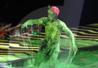 PEOPLE - Nickelodeon Kids' Choice Sports Awards in LA: Die Show