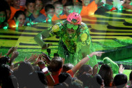 PEOPLE - Nickelodeon Kids' Choice Sports Awards in LA: Die Show