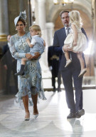 PEOPLE - Stockholm: Königskinder an den Geburtstags Feierlichkeiten von Kronprinzessin Victoria