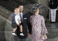PEOPLE - Stockholm: Königskinder an den Geburtstags Feierlichkeiten von Kronprinzessin Victoria