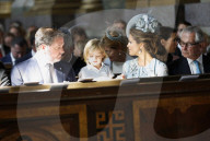 PEOPLE - Stockholm: Königskinder an den Geburtstags Feierlichkeiten von Kronprinzessin Victoria