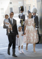 PEOPLE - Stockholm: Königskinder an den Geburtstags Feierlichkeiten von Kronprinzessin Victoria