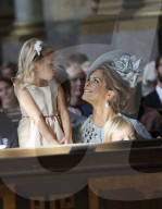 PEOPLE - Stockholm: Königskinder an den Geburtstags Feierlichkeiten von Kronprinzessin Victoria