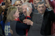 NEWS - Sao Paulo: Lula da Silva Ã¤ussert sich zu seiner Verurteilung