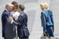 NEWS - Paris: Militärparade auf der Champs-Elysées zum 14 Juillet 