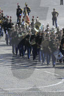 NEWS - Paris: Militärparade auf der Champs-Elysées zum 14 Juillet 