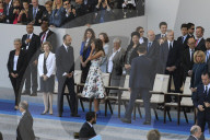 NEWS - Paris: Militärparade auf der Champs-Elysées zum 14 Juillet 