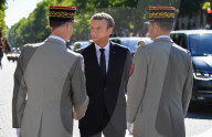 NEWS - Paris: Militärparade auf der Champs-Elysées zum 14 Juillet 