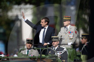 NEWS - Paris: Militärparade auf der Champs-Elysées zum 14 Juillet 