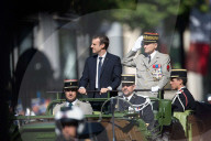 NEWS - Paris: Militärparade auf der Champs-Elysées zum 14 Juillet 
