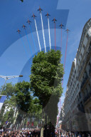 NEWS - Paris: Militärparade auf der Champs-Elysées zum 14 Juillet 