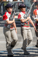 NEWS - Paris: Militärparade auf der Champs-Elysées zum 14 Juillet 