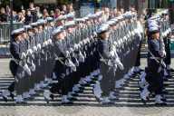 NEWS - Paris: Militärparade auf der Champs-Elysées zum 14 Juillet 