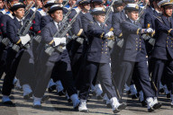 NEWS - Paris: Militärparade auf der Champs-Elysées zum 14 Juillet 