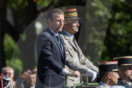 NEWS - Paris: Militärparade auf der Champs-Elysées zum 14 Juillet 