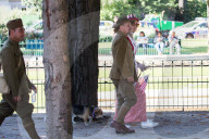 NEWS - Paris: Militärparade auf der Champs-Elysées zum 14 Juillet 