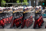 NEWS - Paris: Militärparade auf der Champs-Elysées zum 14 Juillet 