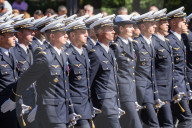 NEWS - Paris: Militärparade auf der Champs-Elysées zum 14 Juillet 