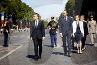 NEWS - Paris: Militärparade auf der Champs-Elysées zum 14 Juillet 