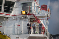 NEWS - Italien: Hunderte von Flüchtlingen stranden in Salerno