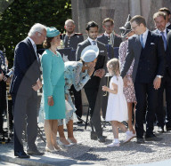 PEOPLE - Stockholm: Feierlichkeiten zum 40.Geburtstag von Kronprinzessin Victoria