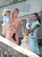 PEOPLE - Stockholm: Feierlichkeiten zum 40.Geburtstag von Kronprinzessin Victoria