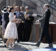 PEOPLE - Stockholm: Feierlichkeiten zum 40.Geburtstag von Kronprinzessin Victoria
