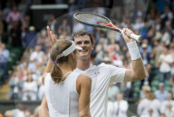 PEOPLE - Wimbledon: Martina Hingis gewinnt Mixed mit Jamie Murray