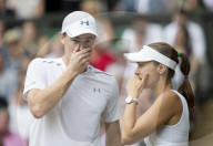 PEOPLE - Wimbledon: Martina Hingis gewinnt Mixed mit Jamie Murray