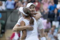 PEOPLE - Wimbledon: Martina Hingis gewinnt Mixed mit Jamie Murray