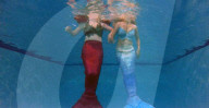 FEATURE - Mermaids halten sich fit