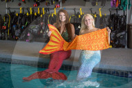 FEATURE - Mermaids halten sich fit