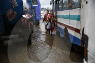 NEWS - Nepal : Hochwasser nach starkem Regen in Kathmandu