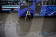 NEWS - Nepal : Hochwasser nach starkem Regen in Kathmandu
