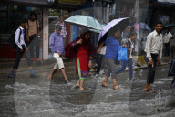 NEWS - Nepal : Hochwasser nach starkem Regen in Kathmandu