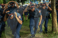 NEWS - Philippinen: Manila Ã¼bt den Ernstfall