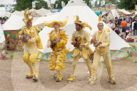 PEOPLE - Stimmung am Latitude Festival in Suffolk