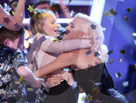 PEOPLE - Pixie Lott freute sich mit "The Voice Kids"-Siegerin Jesse F