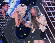 PEOPLE - Pixie Lott freute sich mit "The Voice Kids"-Siegerin Jesse F