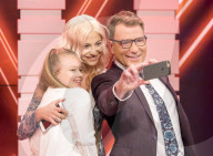 PEOPLE - Pixie Lott freute sich mit "The Voice Kids"-Siegerin Jesse F