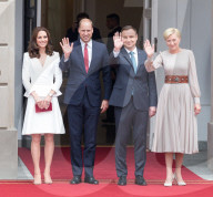 PEOPLE - William und Catherine auf Staatsbesuch in Polen