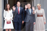 PEOPLE - William und Catherine auf Staatsbesuch in Polen