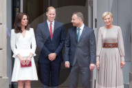 PEOPLE - William und Catherine auf Staatsbesuch in Polen