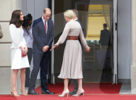 PEOPLE - William und Catherine auf Staatsbesuch in Polen