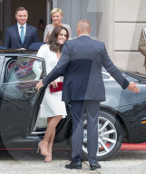 PEOPLE - William und Catherine auf Staatsbesuch in Polen