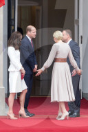 PEOPLE - William und Catherine auf Staatsbesuch in Polen