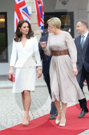PEOPLE - William und Catherine auf Staatsbesuch in Polen